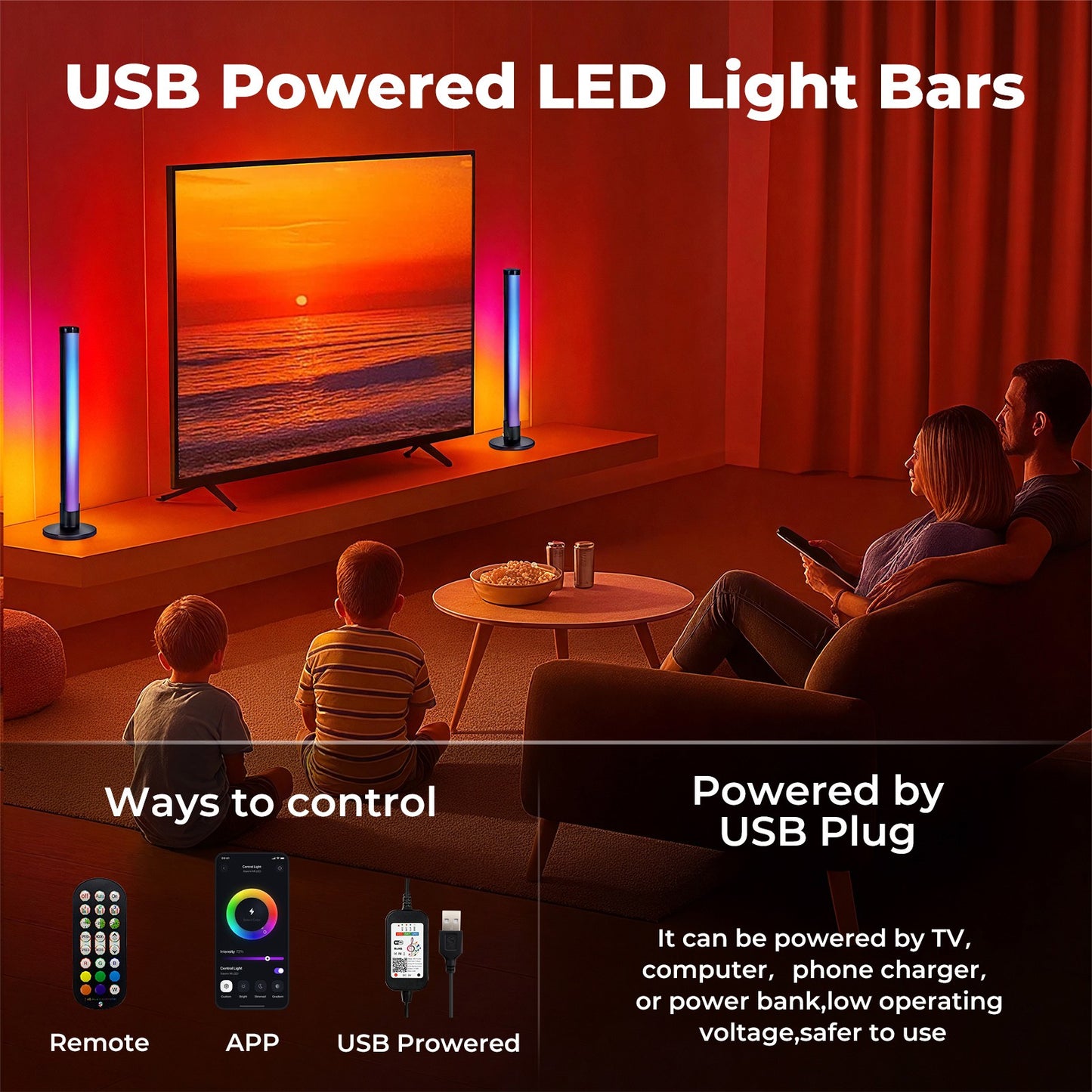 Noviqx AuraSync Light Bars