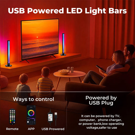 Noviqx AuraSync Light Bars
